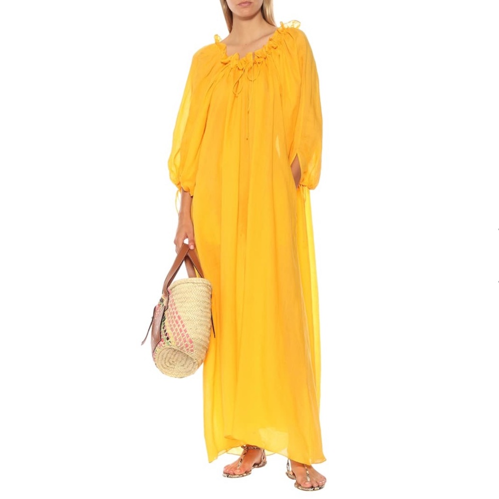 Three Graces London Almost a Honey Moon maxi dress